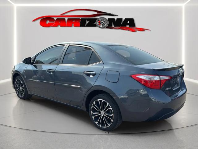 2014 Toyota Corolla S Plus