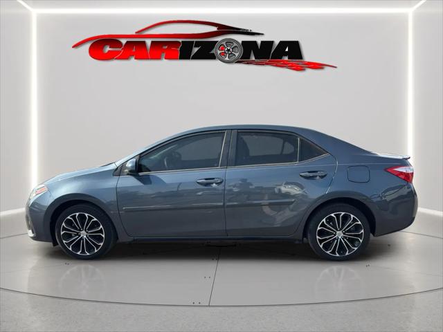 2014 Toyota Corolla S Plus