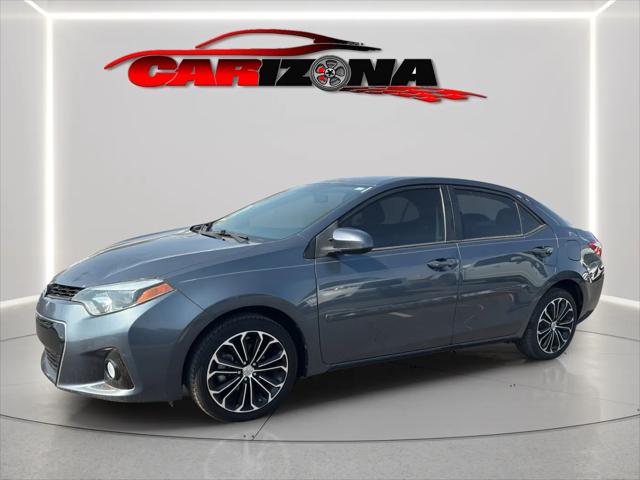 2014 Toyota Corolla S Plus