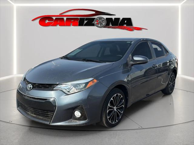 2014 Toyota Corolla S Plus