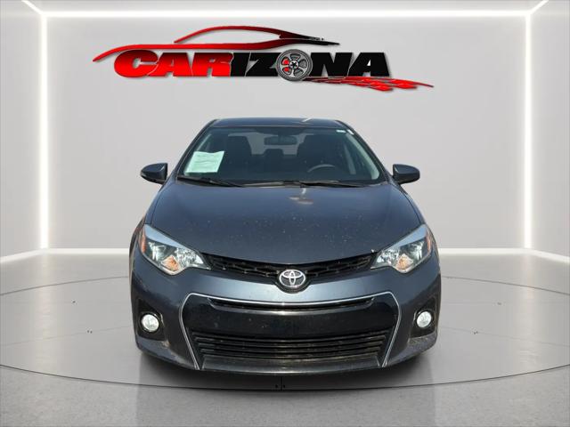 2014 Toyota Corolla S Plus