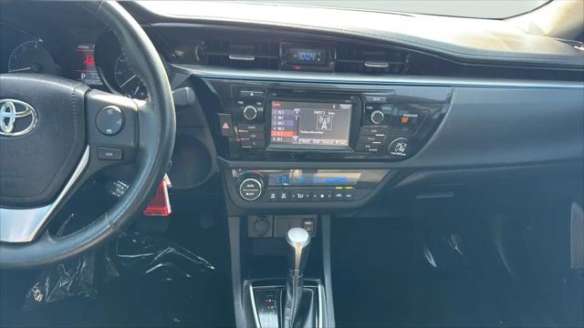 2014 Toyota Corolla S Plus