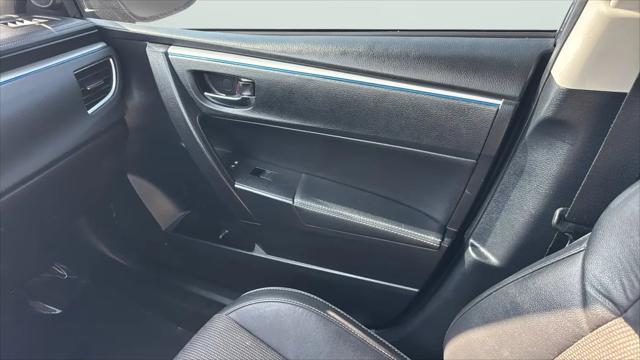 2014 Toyota Corolla S Plus