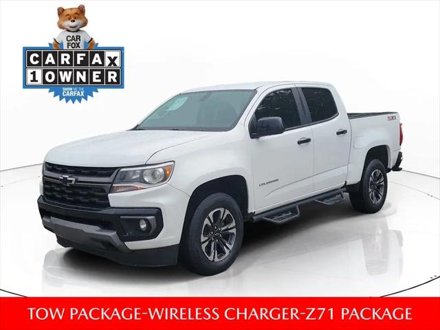 2022 Chevrolet Colorado 2WD Crew Cab Short Box Z71 for sale in Pompano Beach, FL