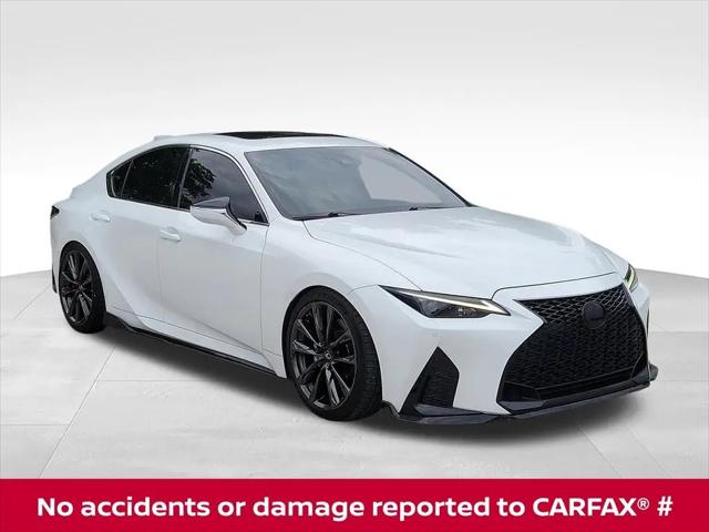 2021 Lexus IS 350 F SPORT for sale in Pompano Beach, FL