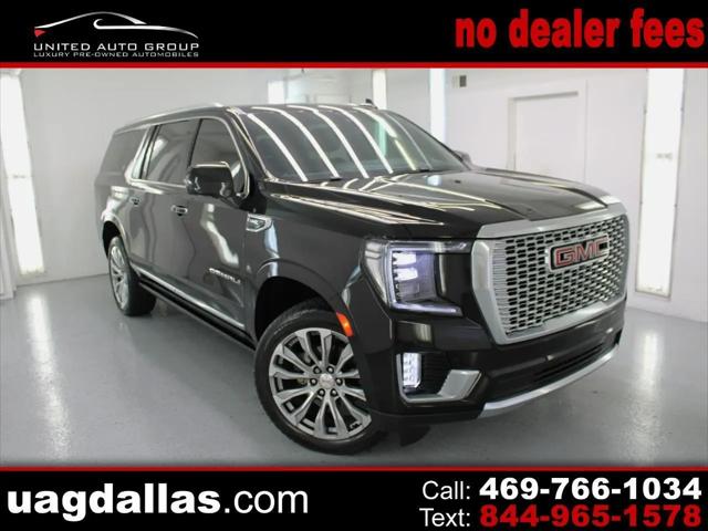 2022 GMC Yukon XL 4WD Denali for sale in Carrollton, TX