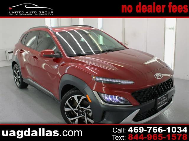2023 Hyundai Kona Limited for sale in Carrollton, TX