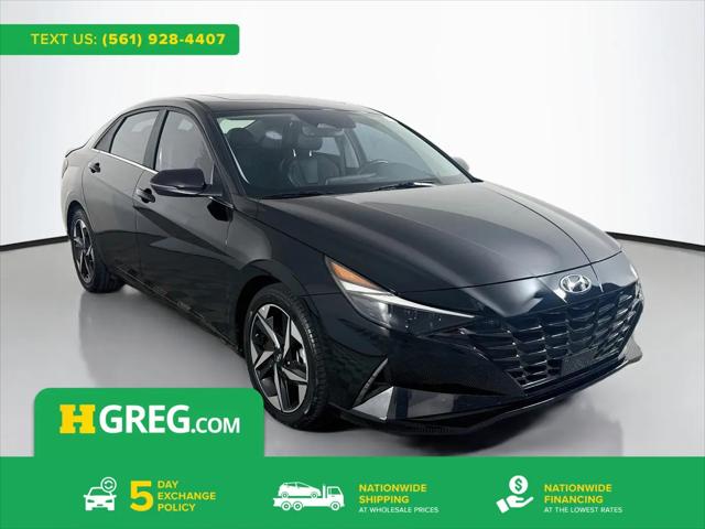 2023 Hyundai Elantra Limited for sale in West Palm Beach, FL