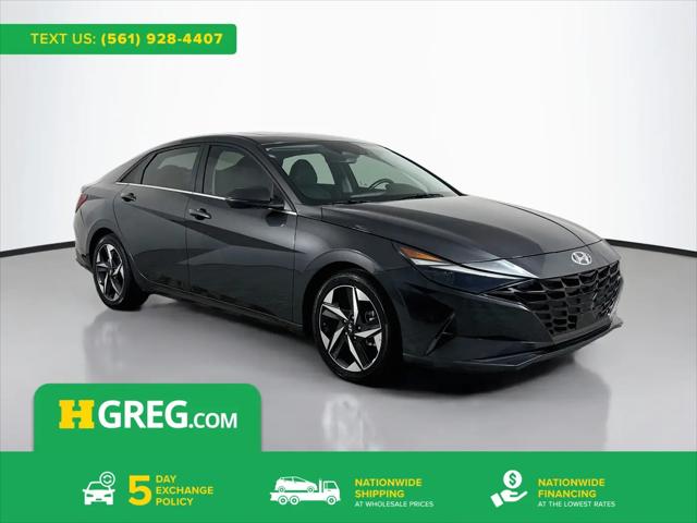 2021 Hyundai Elantra Limited for sale in West Palm Beach, FL