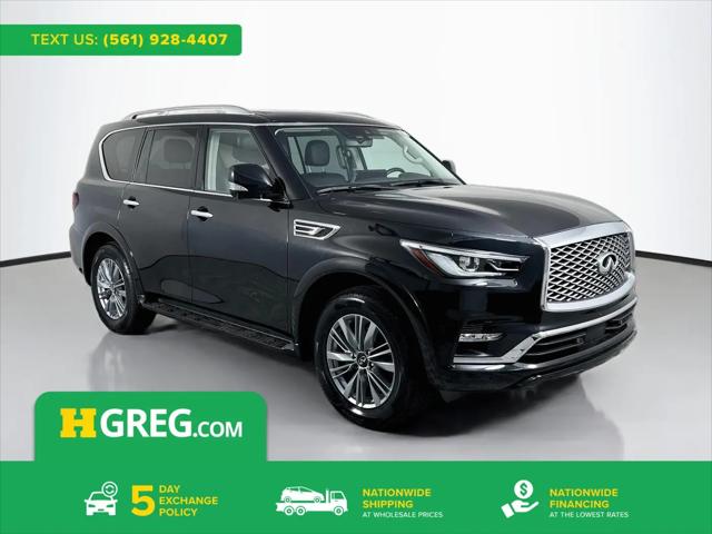 2024 INFINITI QX80 LUXE AWD for sale in West Palm Beach, FL