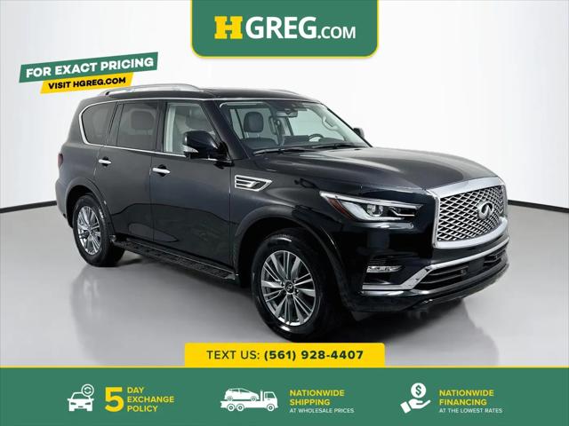2024 INFINITI QX80 LUXE AWD for sale in West Palm Beach, FL