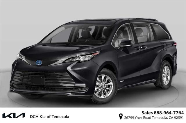 2024 Toyota Sienna XSE for sale in Temecula, CA