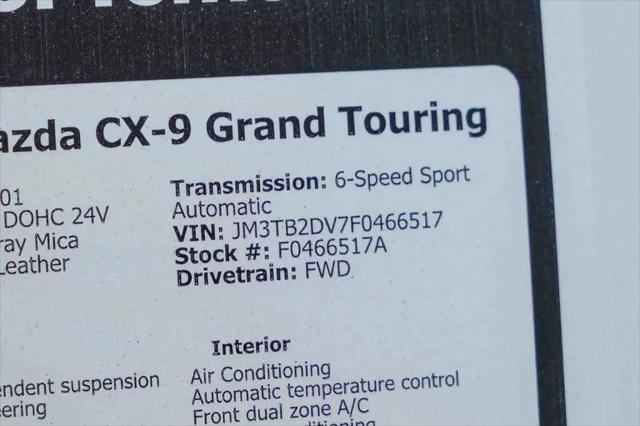 2015 Mazda CX-9 Grand Touring