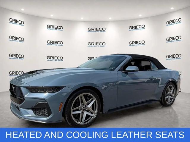 2025 Ford Mustang GT Premium Convertible