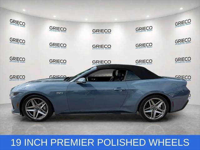 2025 Ford Mustang GT Premium Convertible