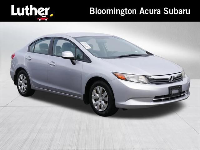 2012 Honda Civic LX for sale in Bloomington, MN