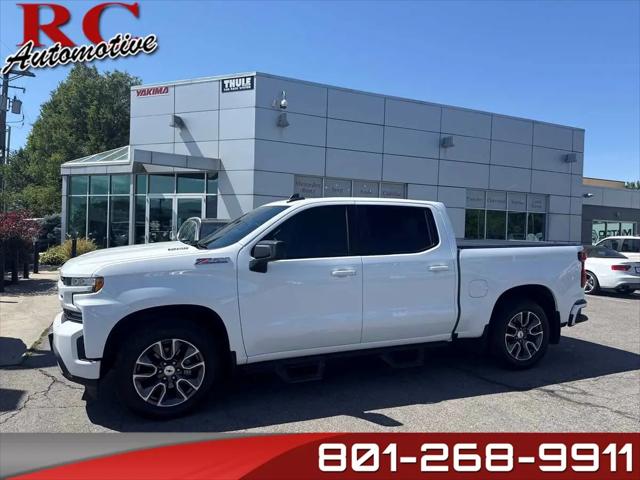 2020 Chevrolet Silverado 1500 4WD Crew Cab Short Bed RST for sale in Salt Lake, UT