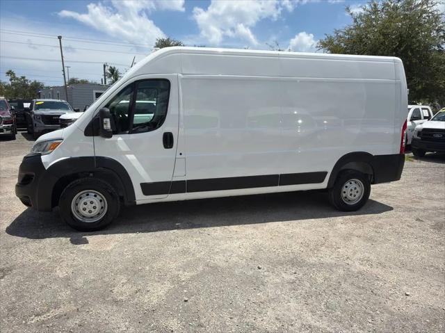 2023 Ram ProMaster 2500 Cargo Van High Roof 159 WB