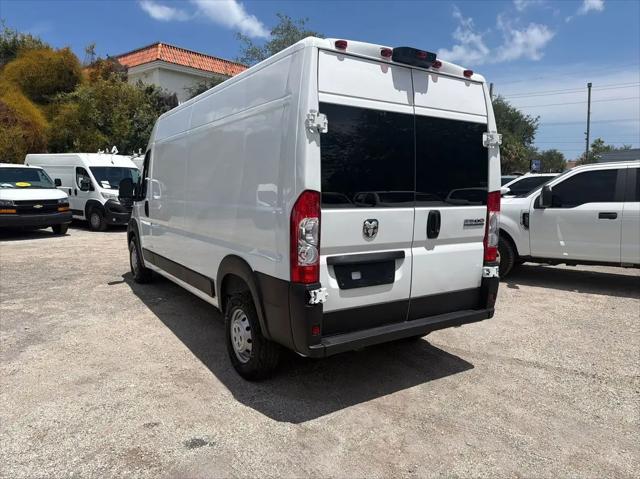 2023 Ram ProMaster 2500 Cargo Van High Roof 159 WB