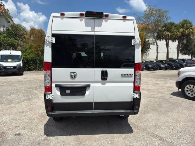 2023 Ram ProMaster 2500 Cargo Van High Roof 159 WB