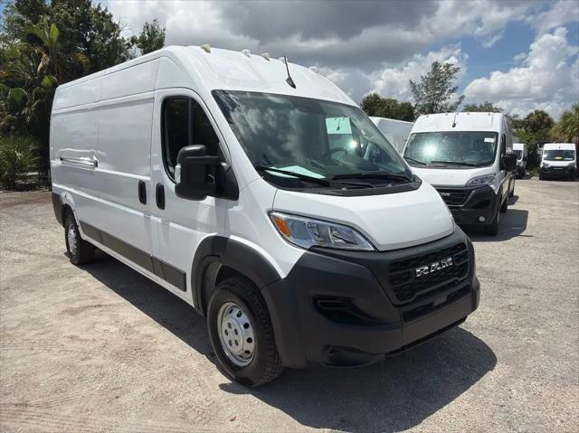 2023 Ram ProMaster 2500 Cargo Van High Roof 159 WB