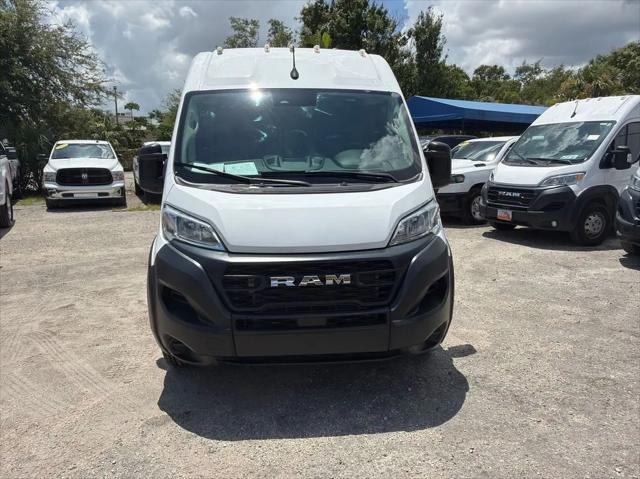 2023 Ram ProMaster 2500 Cargo Van High Roof 159 WB
