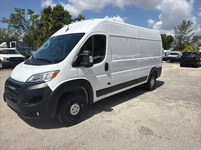 2025 Ram ProMaster 2500 Cargo Van Tradesman High Roof 159 WB w/Pass Seat for sale in Jupiter, FL
