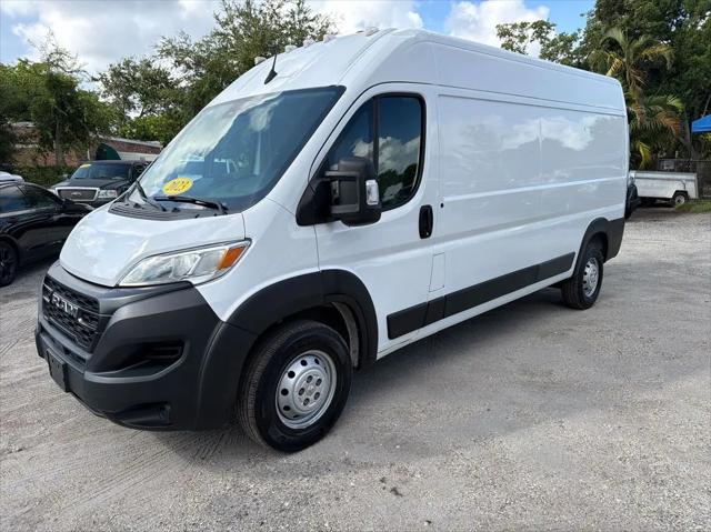 2023 Ram ProMaster 2500 Cargo Van High Roof 159" WB for sale in Jupiter, FL