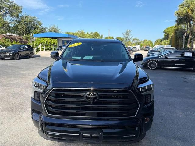 2024 Toyota Sequoia Limited