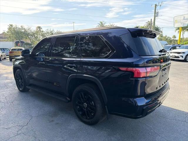 2024 Toyota Sequoia Limited