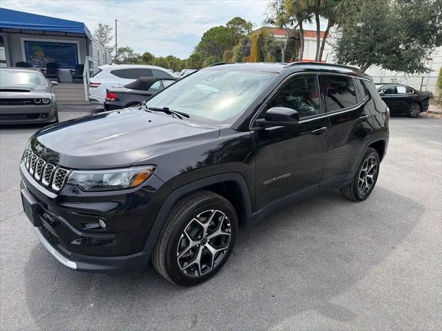 2025 Jeep Compass Limited 4x4 for sale in Jupiter, FL
