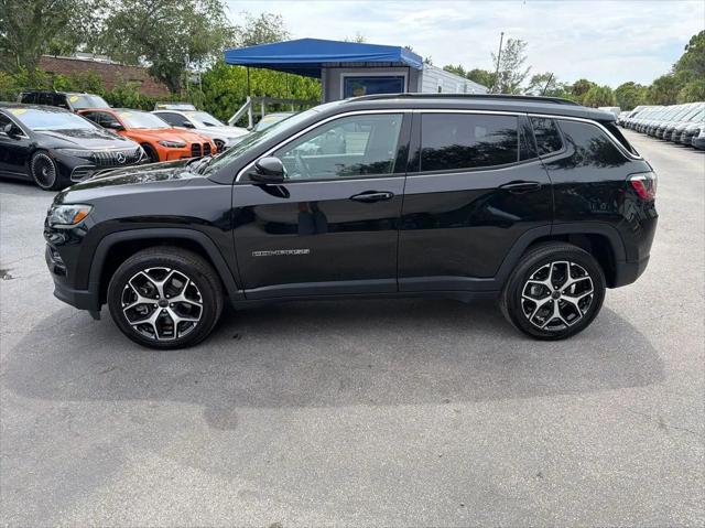 2025 Jeep Compass Limited 4x4