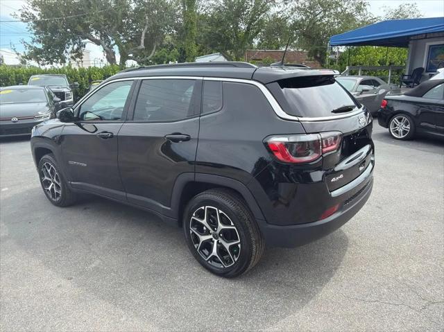 2025 Jeep Compass Limited 4x4