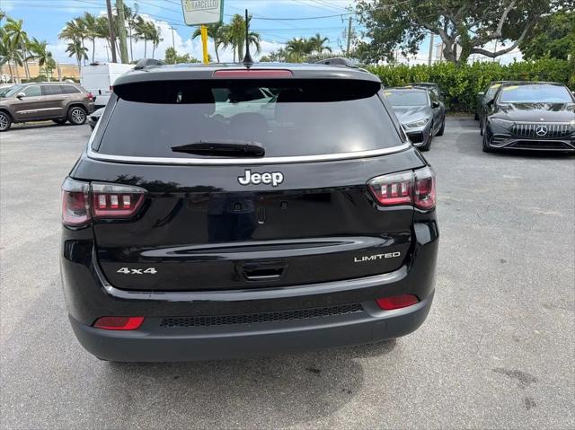 2025 Jeep Compass Limited 4x4