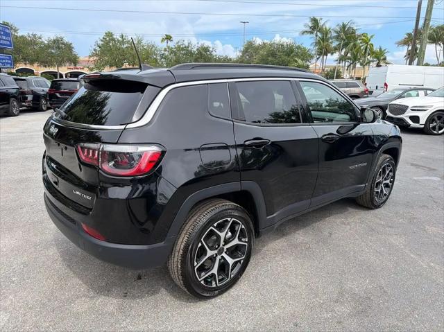 2025 Jeep Compass Limited 4x4
