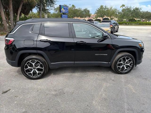 2025 Jeep Compass Limited 4x4