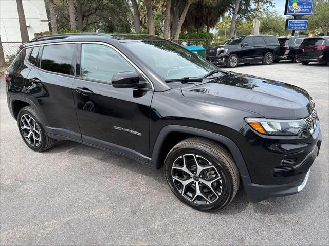 2025 Jeep Compass Limited 4x4