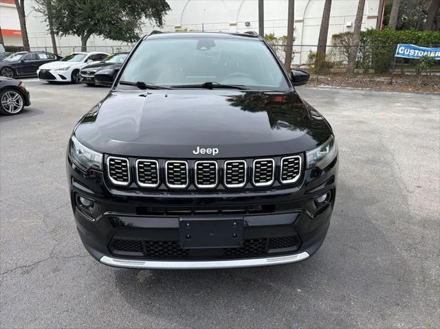 2025 Jeep Compass Limited 4x4
