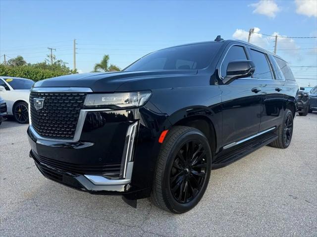 2023 Cadillac Escalade ESV 4WD Premium Luxury for sale in Jupiter, FL