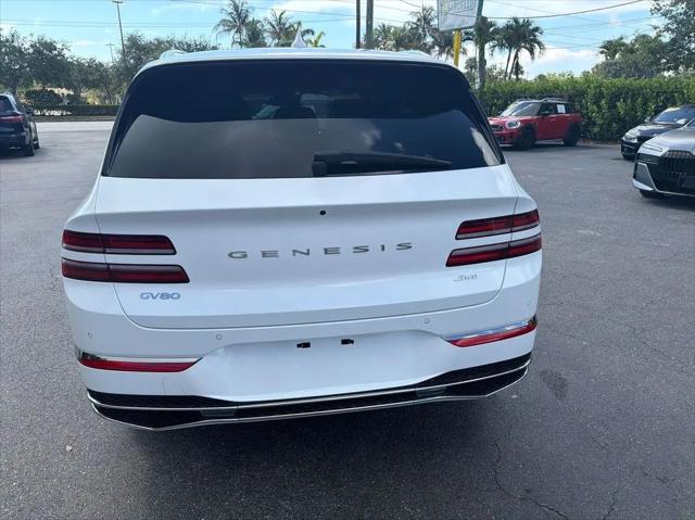 2025 Genesis GV80 2.5T Advanced AWD
