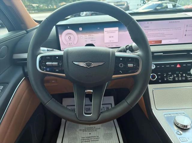 2025 Genesis GV80 2.5T Advanced AWD