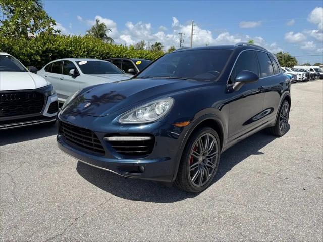 2012 Porsche Cayenne Turbo for sale in Jupiter, FL