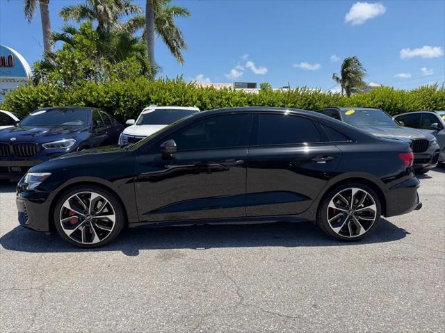 2024 Audi S3 Premium Plus TFSI quattro S tronic for sale in Jupiter, FL