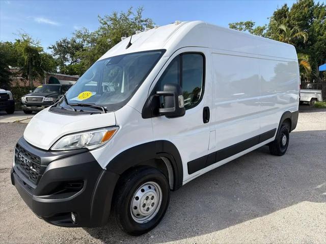 2025 Ram ProMaster 2500 Cargo Van Tradesman High Roof 159 WB w/Pass Seat for sale in Jupiter, FL