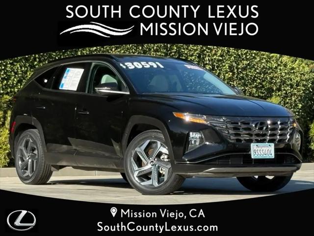 2024 Hyundai Tucson Hybrid Limited for sale in Mission Viejo, CA