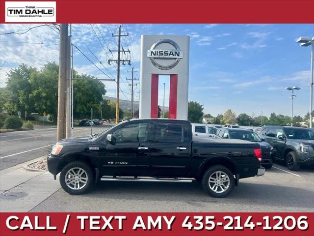 2013 Nissan Titan SL for sale in North Salt Lake, UT