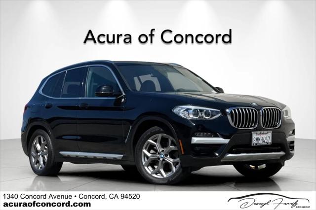 2020 BMW X3 sDrive30i for sale in Concord, CA