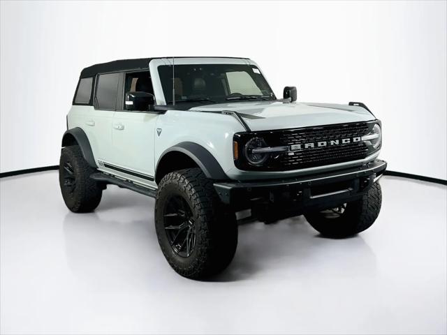 2021 Ford Bronco First Edition