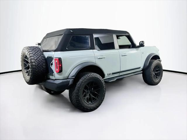 2021 Ford Bronco First Edition