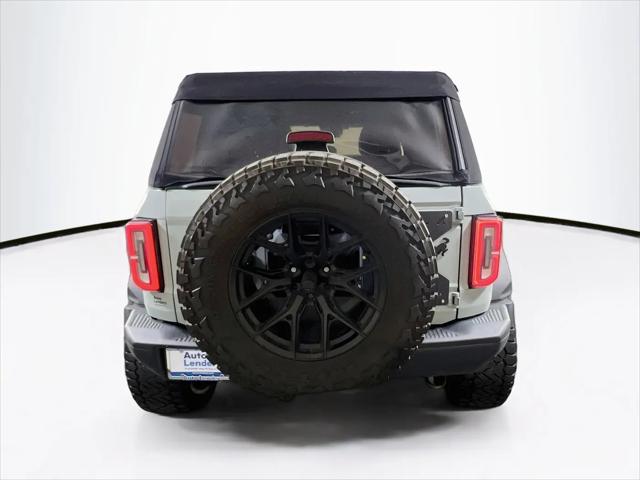 2021 Ford Bronco First Edition